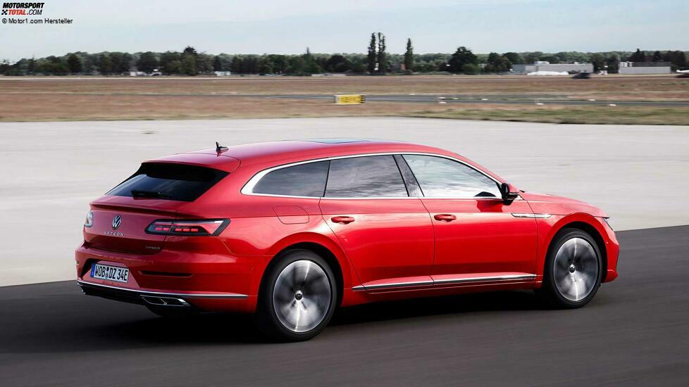 VW Arteon Shooting Brake eHybrid (2020)