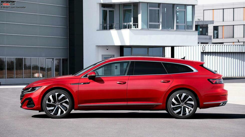 VW Arteon Shooting Brake eHybrid (2020)