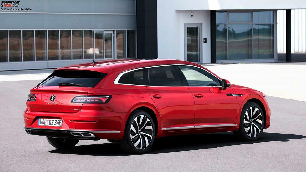 VW Arteon Shooting Brake eHybrid (2020)