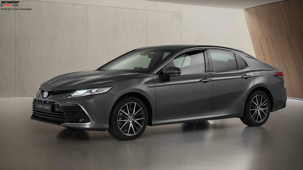 Toyota Camry Facelift für Europa