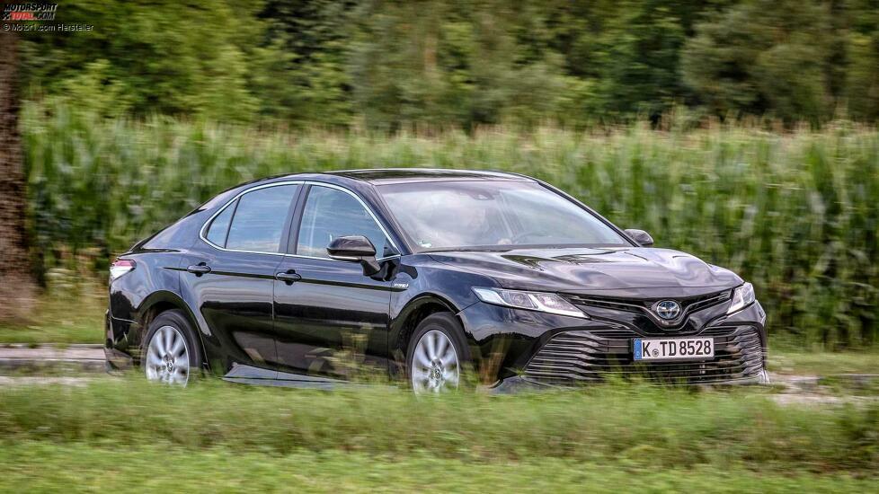 Toyota Camry Hybrid (2019) im Test