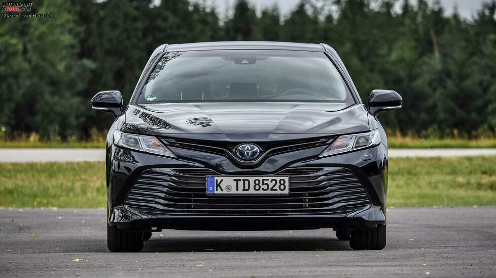 Toyota Camry Hybrid (2019) im Test