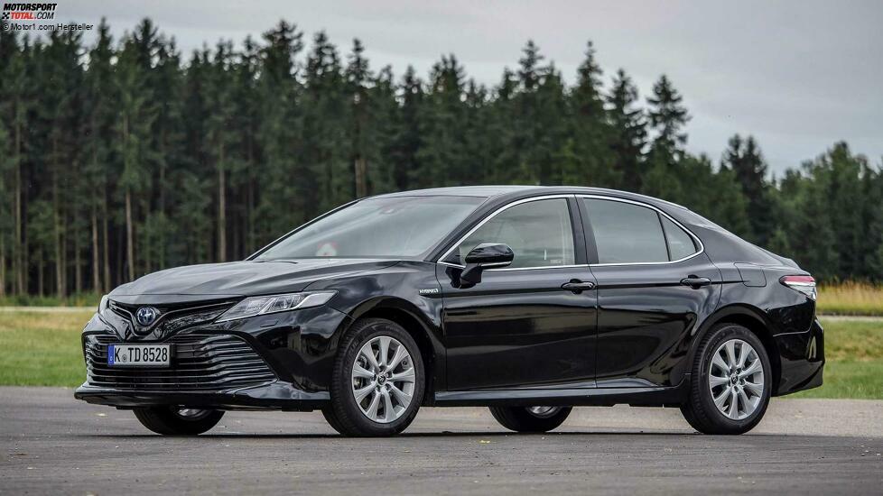 Toyota Camry Hybrid (2019) im Test