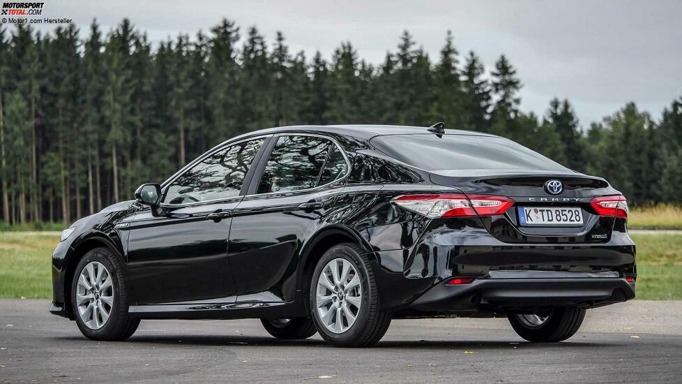 Toyota Camry Hybrid (2019) im Test