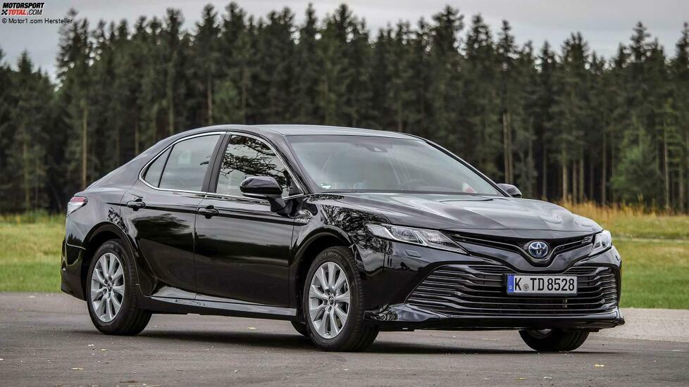 Toyota Camry Hybrid (2019) im Test