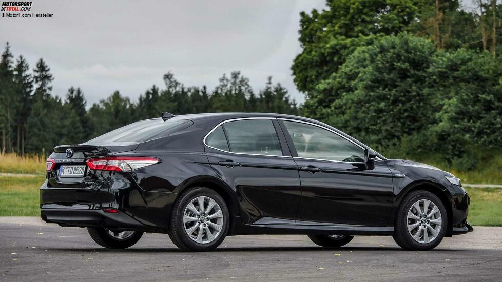 Toyota Camry Hybrid (2019) im Test