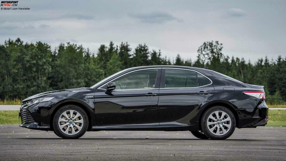 Toyota Camry Hybrid (2019) im Test