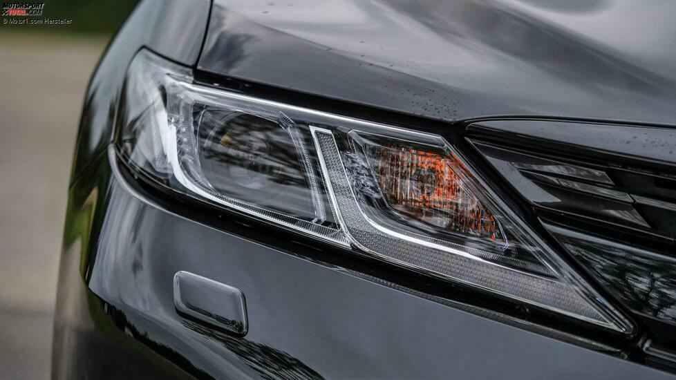 Toyota Camry Hybrid (2019) im Test