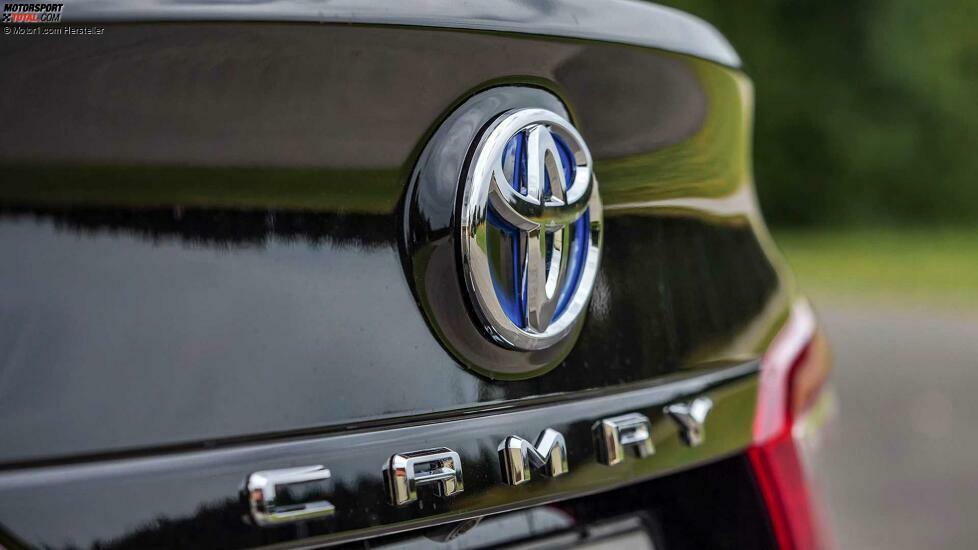 Toyota Camry Hybrid (2019) im Test