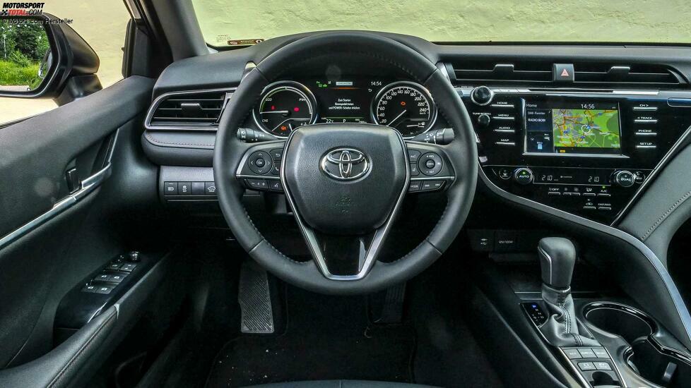 Toyota Camry Hybrid (2019) im Test