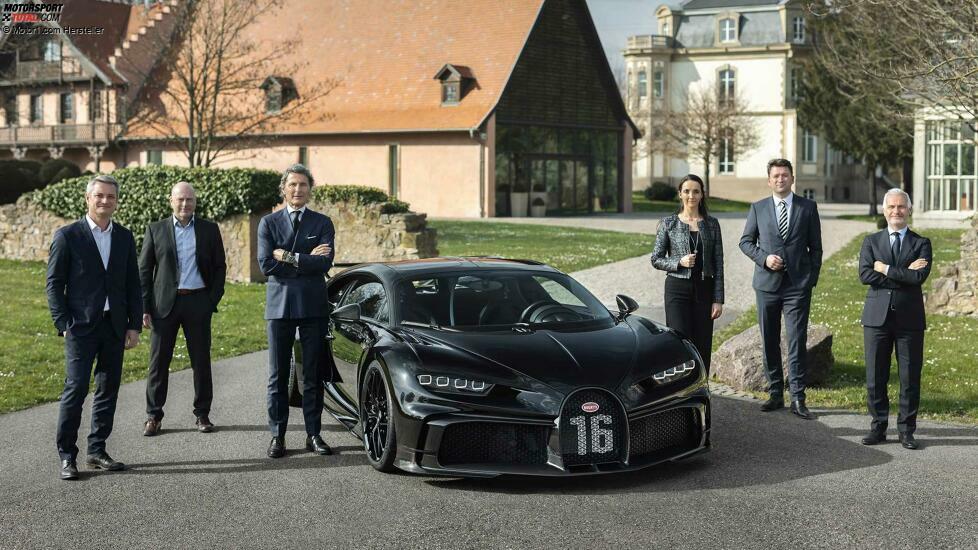 2021 Bugatti Chiron Front