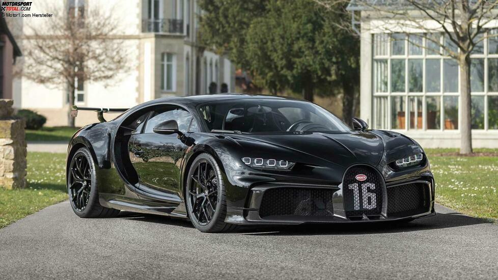 2021 Bugatti Chiron Front