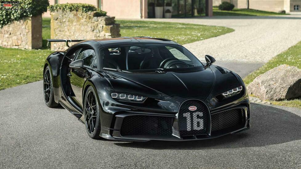 2021 Bugatti Chiron Front