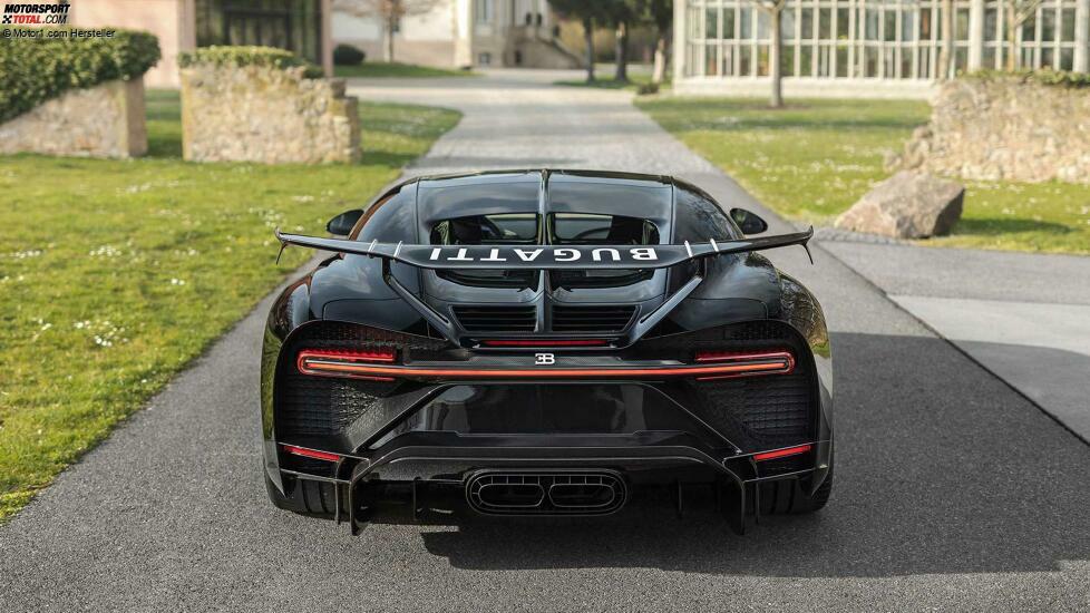 2021 Bugatti Chiron Zurück