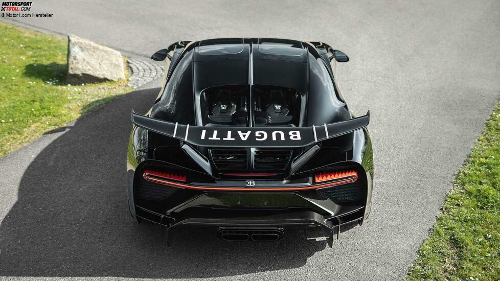 2021 Bugatti Chiron Zurück