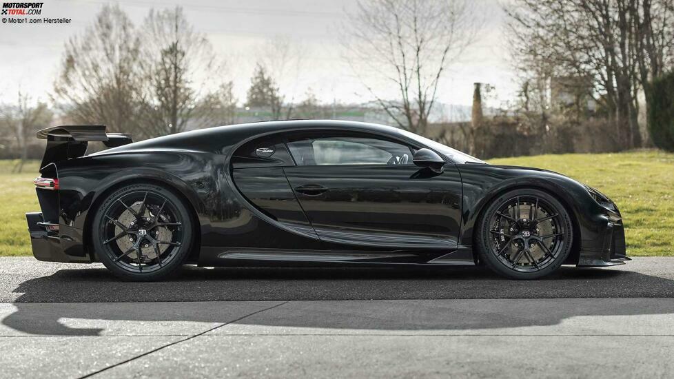 2021 Bugatti Chiron Seite