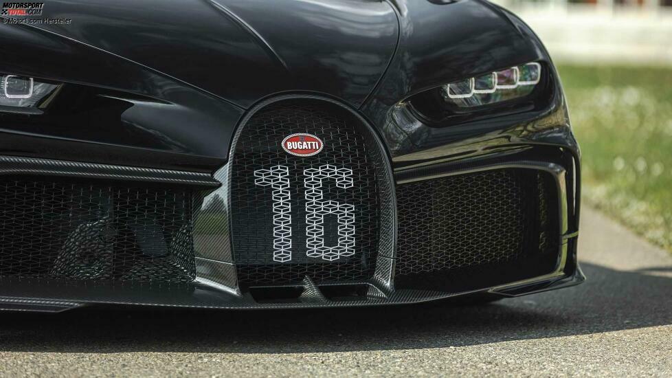 2021 Bugatti Chiron Kühlergrill