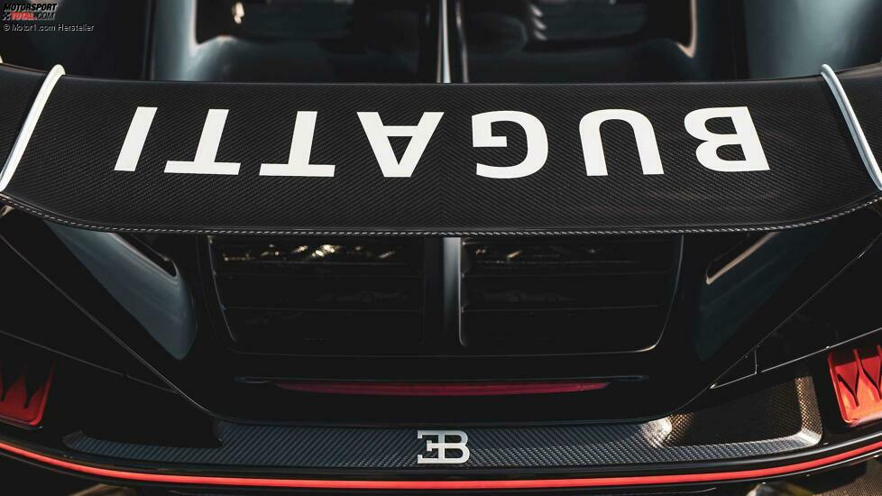 2021 Bugatti Chiron Spoiler