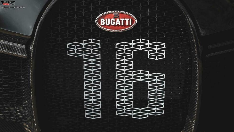 2021 Bugatti Chiron 16
