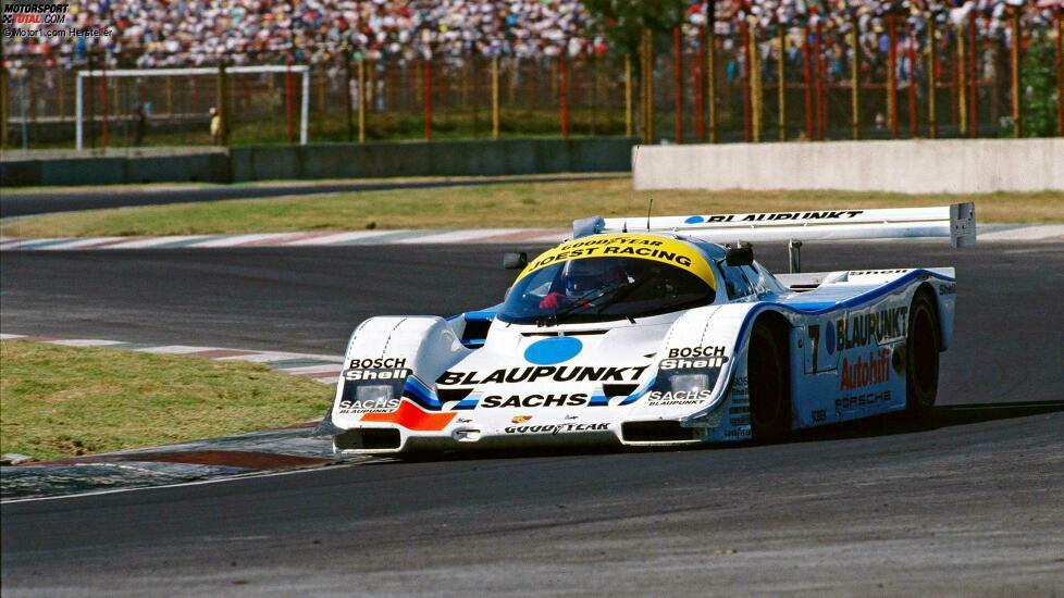 Porsche 962 und 962C (1984-1991)