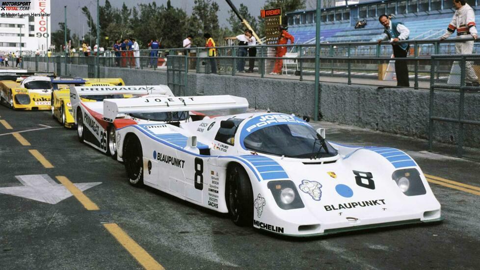 Porsche 962 und 962C (1984-1991)