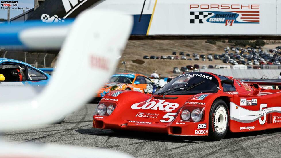 Porsche 962 und 962C (1984-1991)