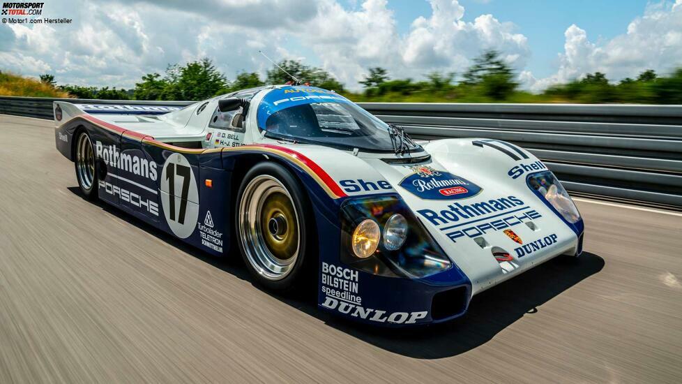 Porsche 962 und 962C (1984-1991)