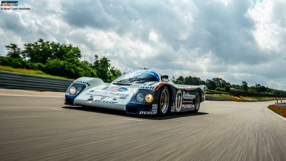 Porsche 962 und 962C (1984-1991)