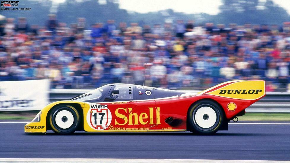 Porsche 962 und 962C (1984-1991)