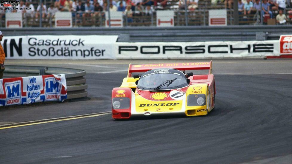 Porsche 962 und 962C (1984-1991)