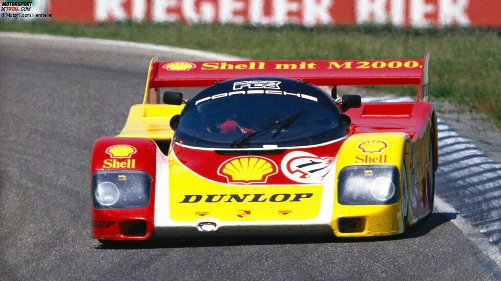 Porsche 962 und 962C (1984-1991)