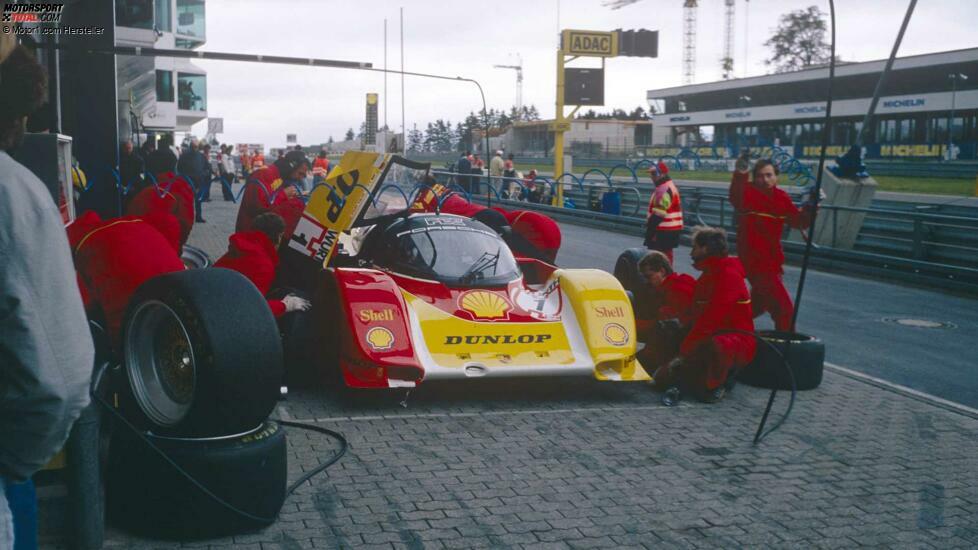 Porsche 962 und 962C (1984-1991)