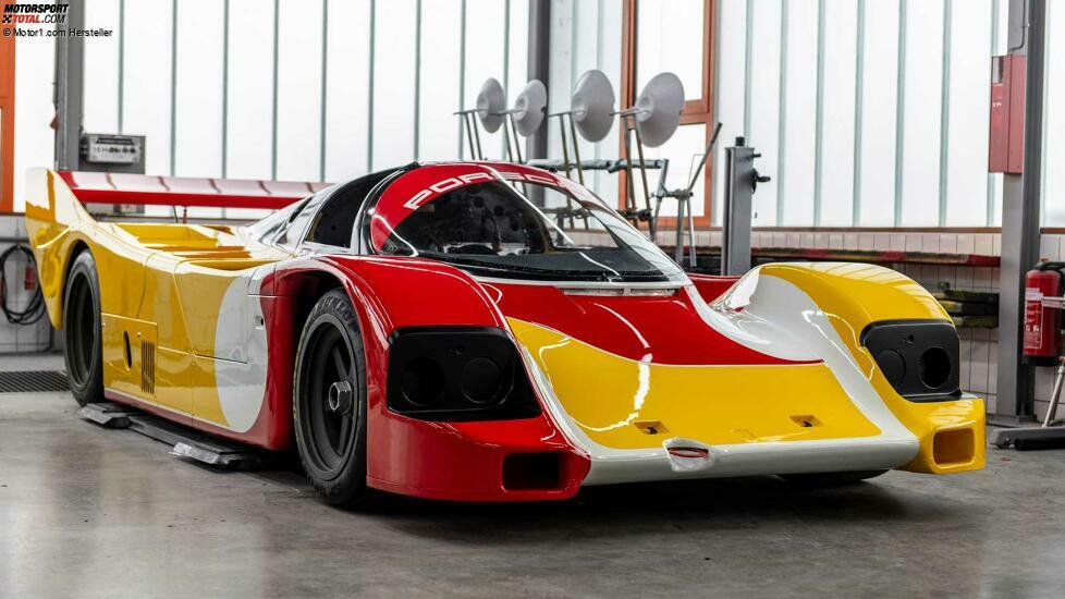 Porsche 962 und 962C (1984-1991)