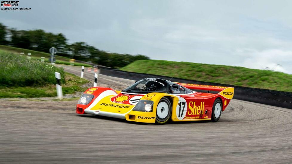 Porsche 962 und 962C (1984-1991)