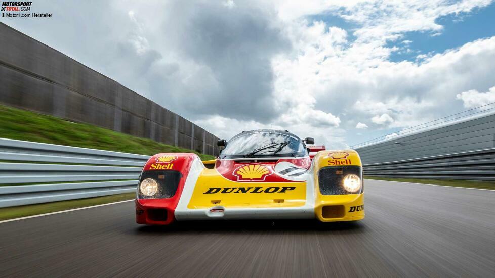 Porsche 962 und 962C (1984-1991)