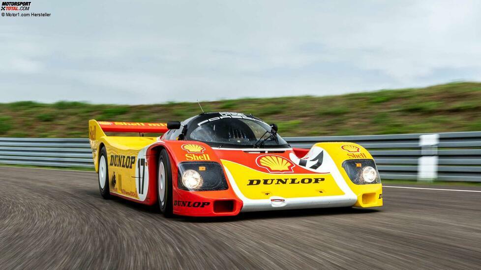 Porsche 962 und 962C (1984-1991)