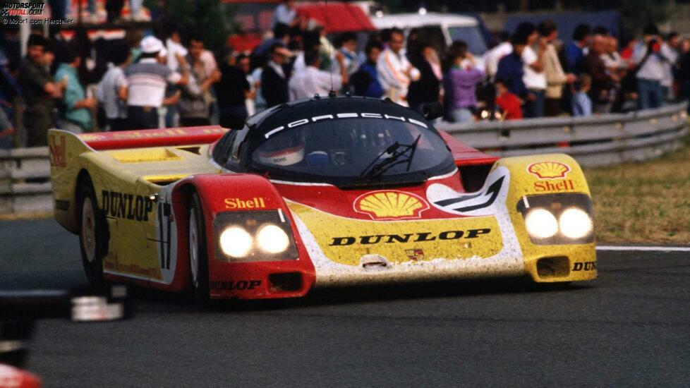 Porsche 962 und 962C (1984-1991)