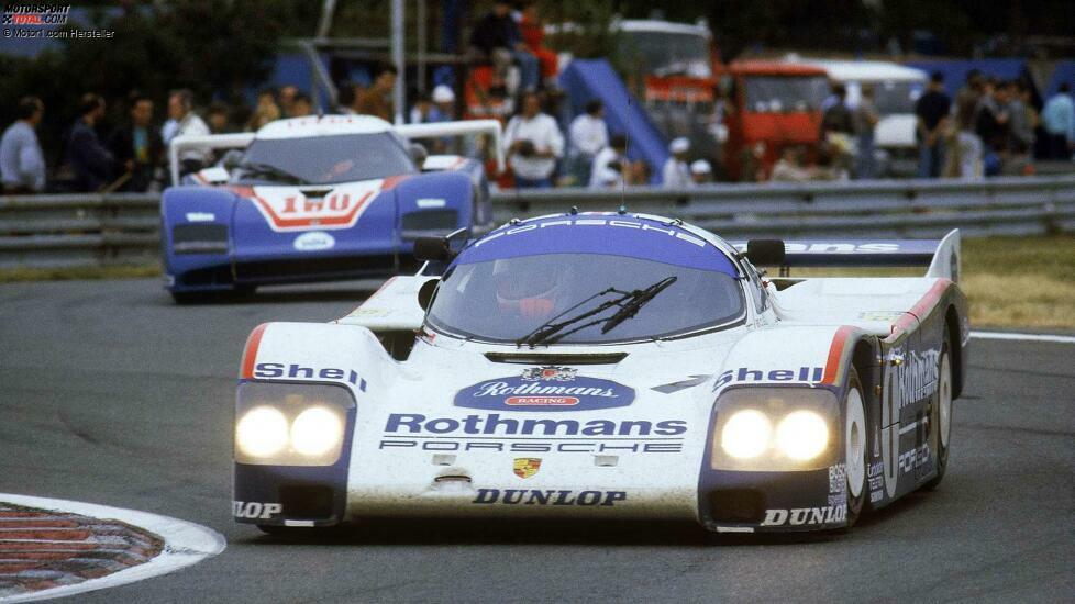 Porsche 962 und 962C (1984-1991)