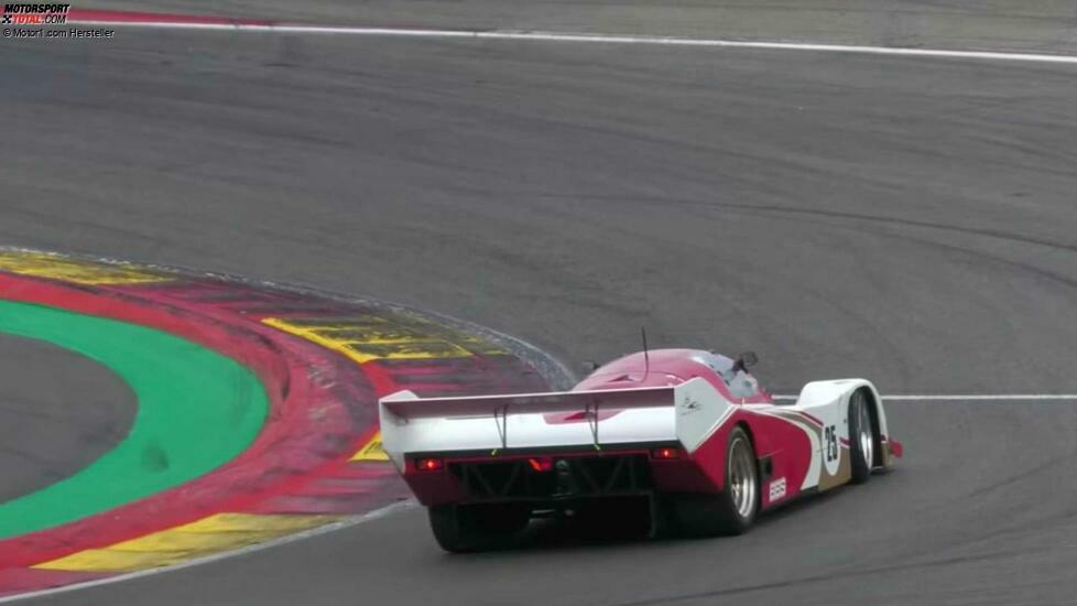 Accidente del Porsche 962C en Spa-Francorchamps