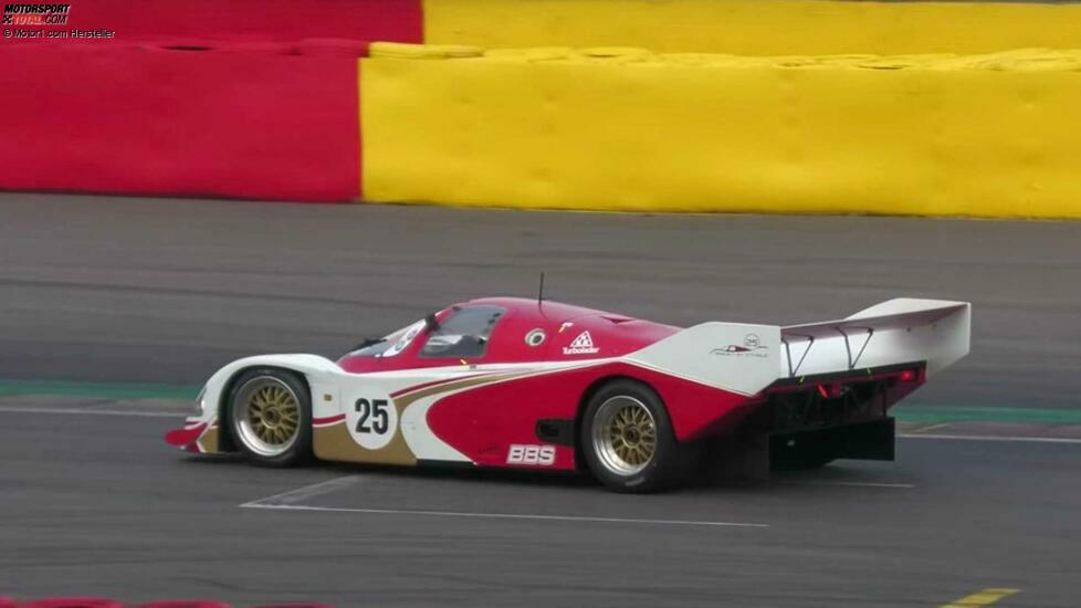 Accidente del Porsche 962C en Spa-Francorchamps