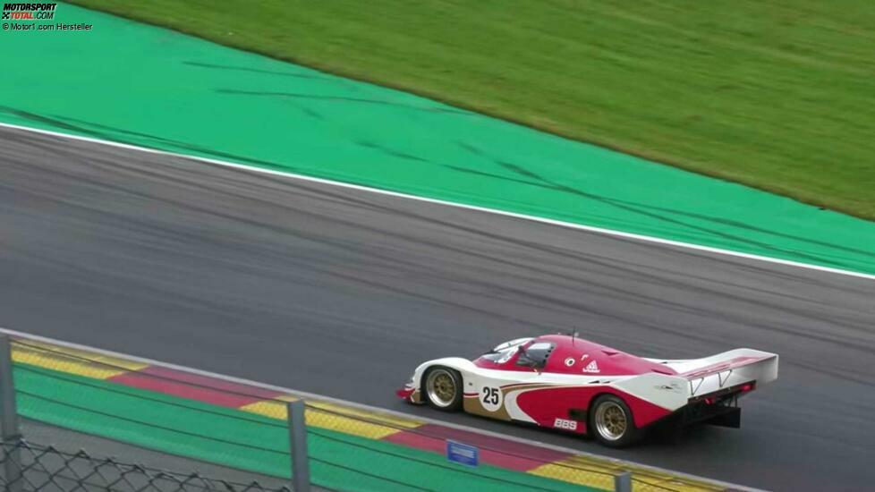 Accidente del Porsche 962C en Spa-Francorchamps