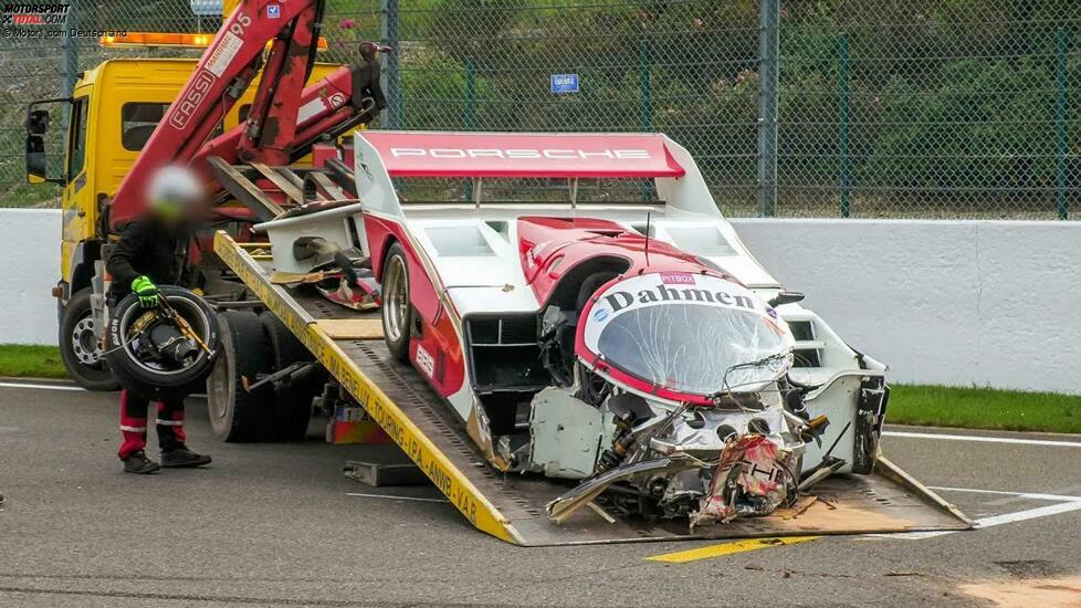 Porsche 962 C Crash