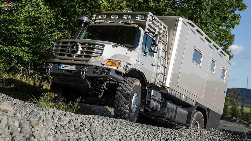 Mercedes-Benz Zetros als robustes Expeditionsfahrzeug