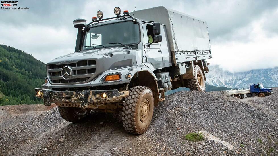 Mercedes-Benz Zetros als robustes Expeditionsfahrzeug