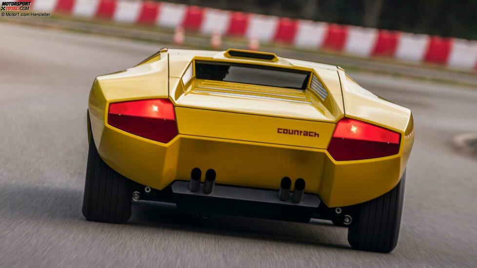 Lamborghini Countach LP 500 Reconstruction auf neuen Fotos