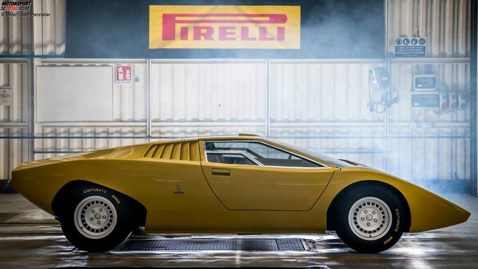 Lamborghini Countach LP 500 Reconstruction auf neuen Fotos