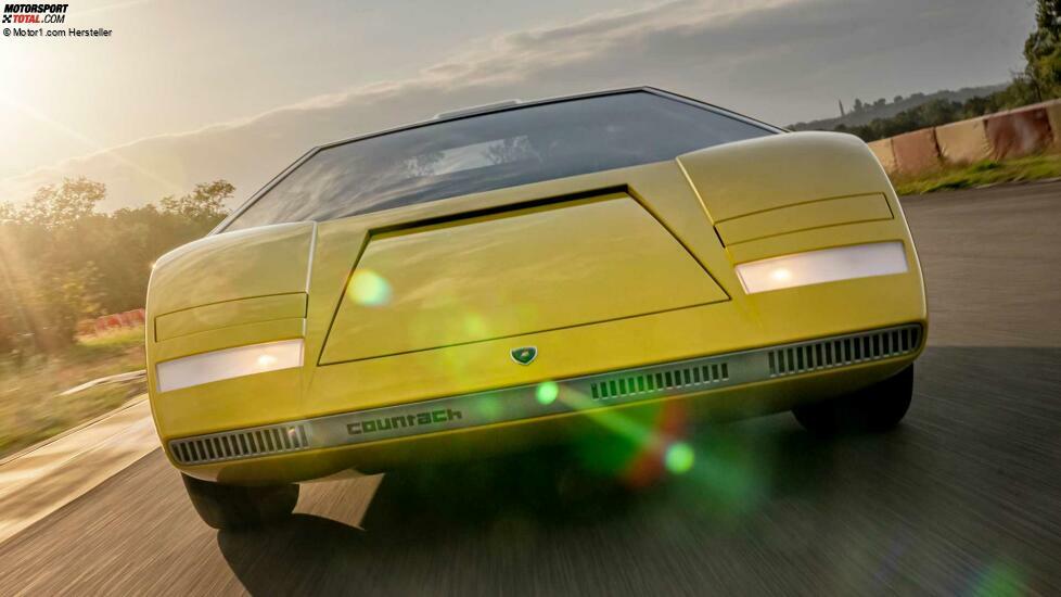 Lamborghini Countach LP 500 Reconstruction auf neuen Fotos