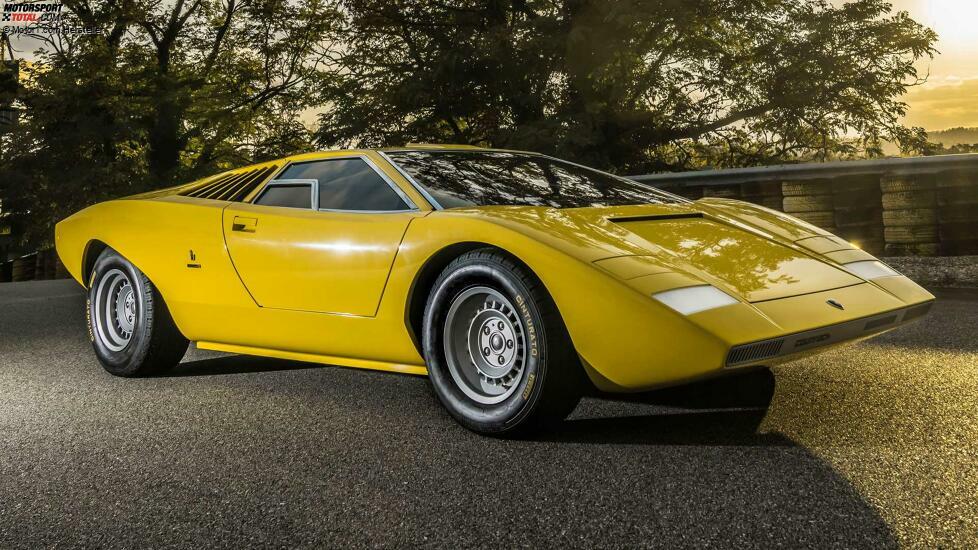 Lamborghini Countach LP 500 Reconstruction auf neuen Fotos