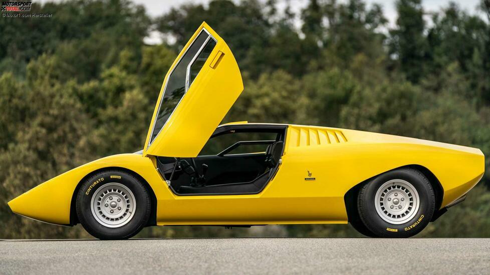 Lamborghini Countach LP 500 Reconstruction auf neuen Fotos