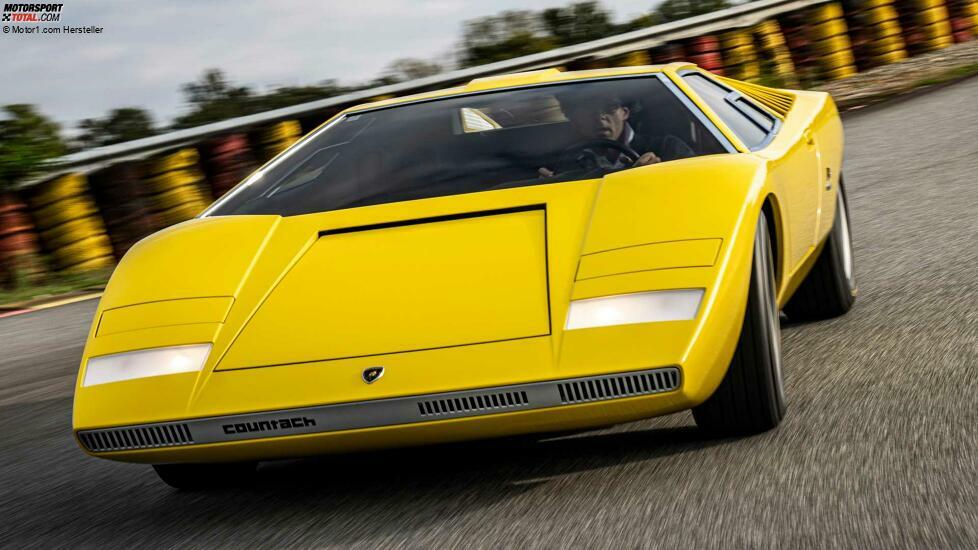 Lamborghini Countach LP 500 Reconstruction auf neuen Fotos